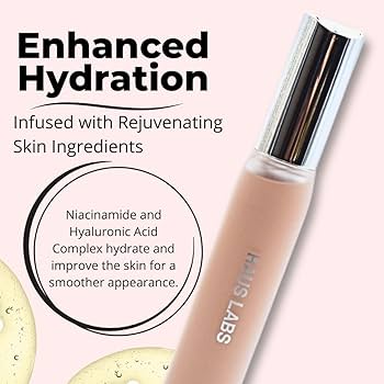 HAUS LABS トリプローン サインテ ック ファンデーション 070 Medium Coverage Lightweight Liquid Foundation | Hauslabs.com